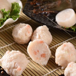 Prawn shrimp scallops