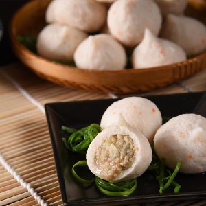 Fish Ball with shrimp